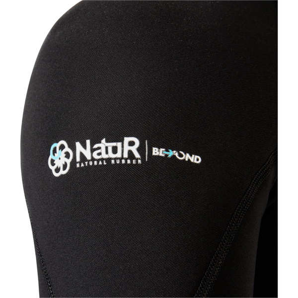 2026 Gul Heren Echo Natur 3/2mm Borst Ritssluiting Lange Mouwen Lentepak Wetsuit EC3325-BKBK - Black